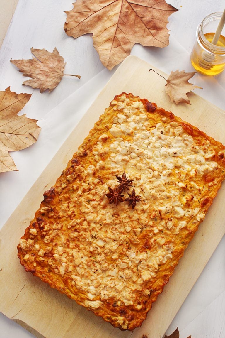 GREEK SAVORY PUMPKIN PIE 30 days of Greek food