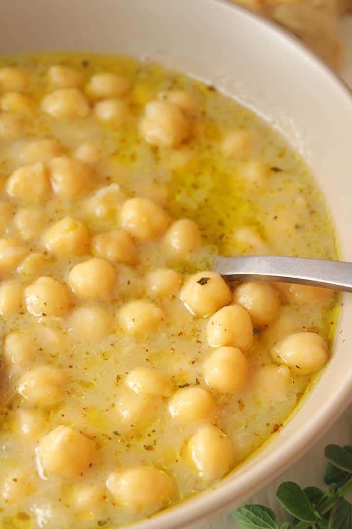 GREEK CHICKPEA SOUP 30 Days Of Greek Food