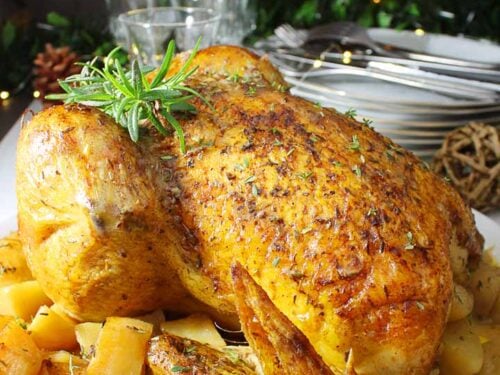 tiptoe ROASTED WHOLE CHICKENクリスマスオブジェクト