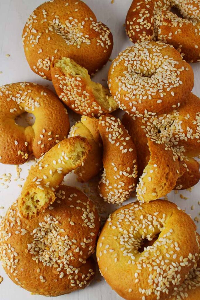 AUTHENTIC GREEK OLIVE OIL COOKIES LADOKOULOURA 30 days of Greek food