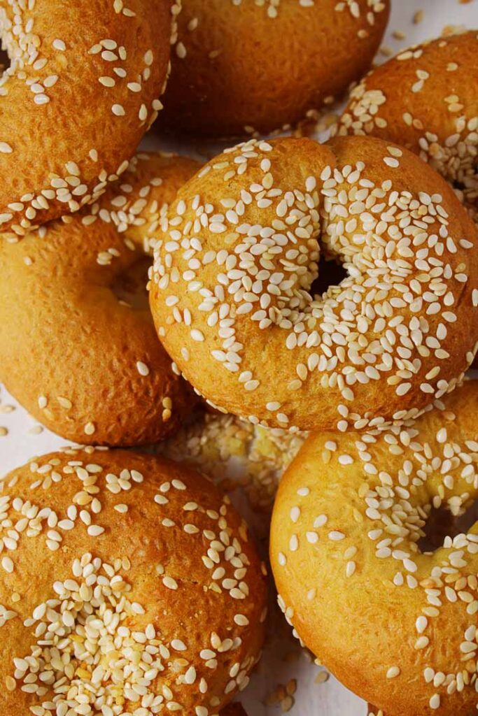 AUTHENTIC GREEK OLIVE OIL COOKIES LADOKOULOURA 30 days of Greek food