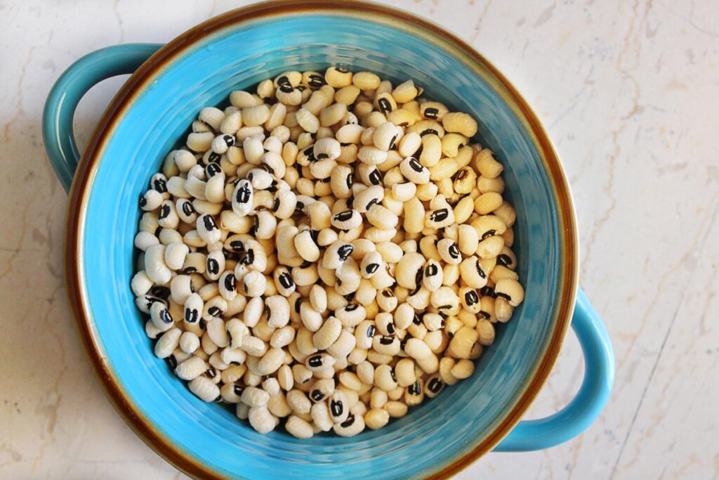 MEDITERRANEAN VEGAN BLACKEYED PEAS RECIPE 30 days of Greek food
