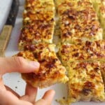 Featured image of a Greek zucchini pie.